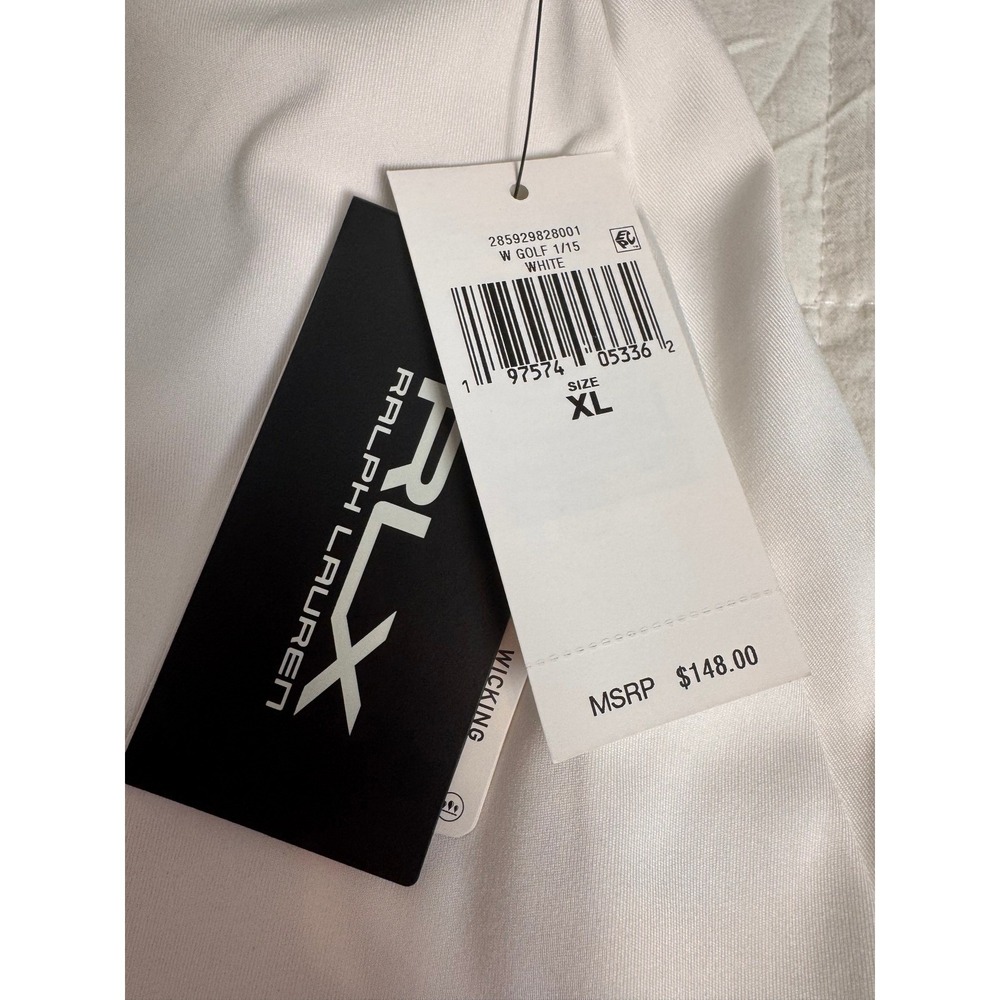 Country Club RLX Ralph Lauren Skirt Tenniscore Eyelet Flare Skort XL New - Picture 5 of 13